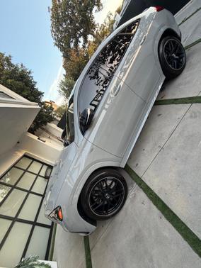 Gray 2024 Mercedes-Benz AMG GLE 53 4MATIC Coupe