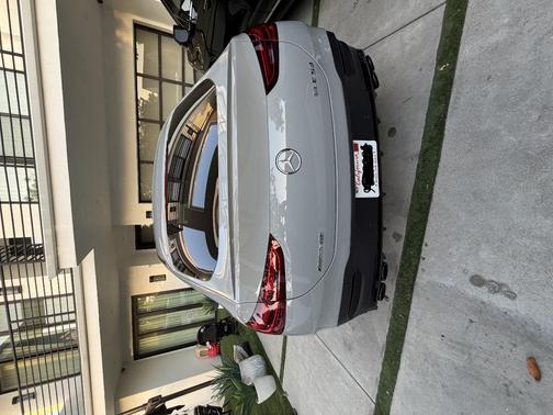 Gray 2024 Mercedes-Benz AMG GLE 53 4MATIC Coupe