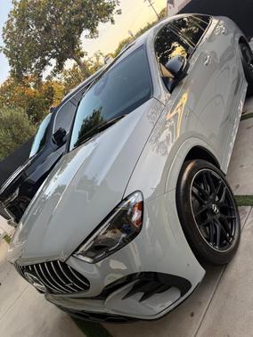 Gray 2024 Mercedes-Benz AMG GLE 53 4MATIC Coupe