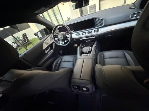 Gray 2024 Mercedes-Benz AMG GLE 53 4MATIC Coupe