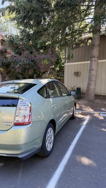 Green 2007 Toyota Prius Touring
