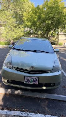 Green 2007 Toyota Prius Touring
