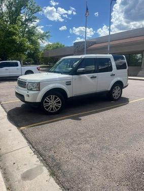 White 2010 Land Rover LR4 Lux