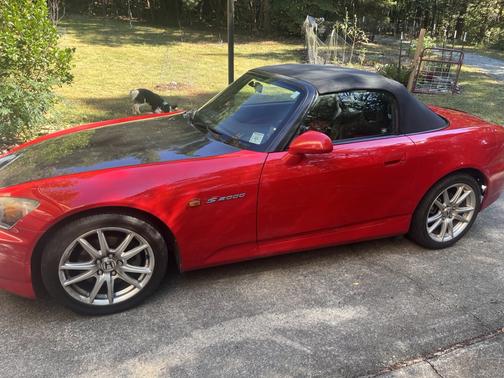 2004 Honda S2000 Base