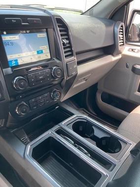 Gray 2017 Ford F-150 XLT