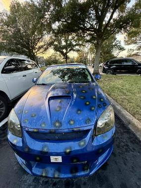 Blue 2006 Chevrolet Cobalt SS Supercharged