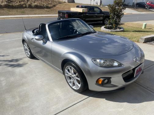 2013 Mazda MX-5 Miata Grand Touring