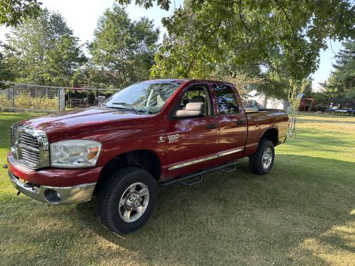 2009 Dodge Ram 2500 SLT Quad Cab
