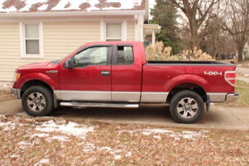 2010 Ford F-150 XLT SuperCab