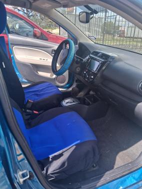 Blue 2017 Mitsubishi Mirage G4 ES