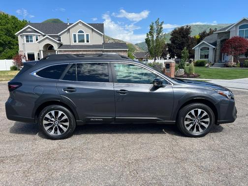 Gray 2024 Subaru Outback Limited XT
