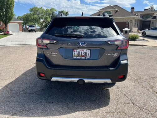 Gray 2024 Subaru Outback Limited XT