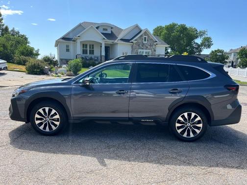 Gray 2024 Subaru Outback Limited XT