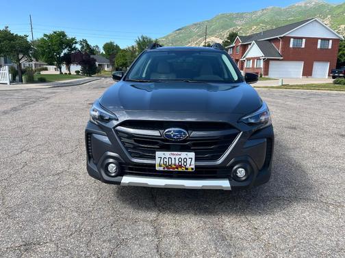 Gray 2024 Subaru Outback Limited XT