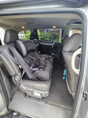 Silver 2017 Honda Odyssey EX-L