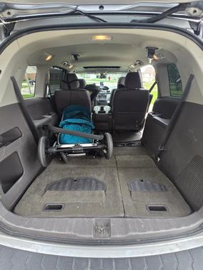 Silver 2017 Honda Odyssey EX-L