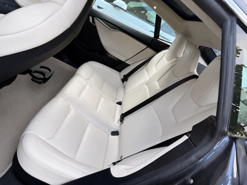 Gray 2018 Tesla Model S 75D