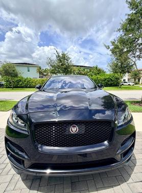 Black 2019 Jaguar F-PACE 25t Premium