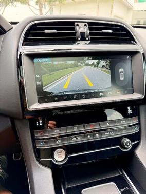 Black 2019 Jaguar F-PACE 25t Premium