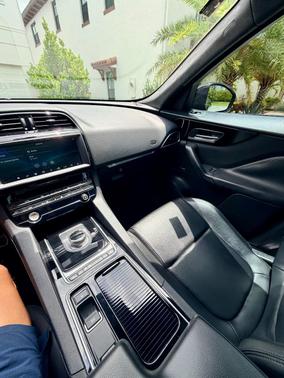Black 2019 Jaguar F-PACE 25t Premium
