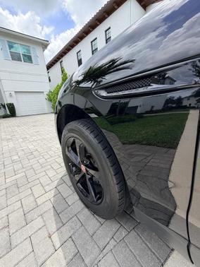 Black 2019 Jaguar F-PACE 25t Premium