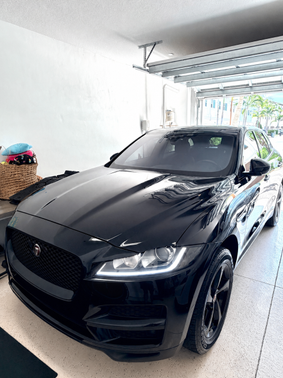 Black 2019 Jaguar F-PACE 25t Premium