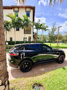 Black 2019 Jaguar F-PACE 25t Premium