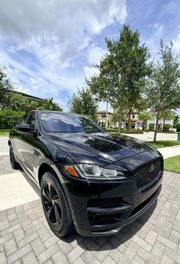 Black 2019 Jaguar F-PACE 25t Premium