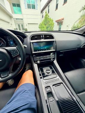 Black 2019 Jaguar F-PACE 25t Premium