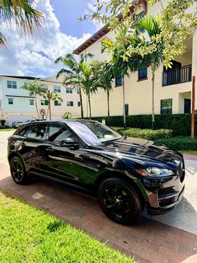 Black 2019 Jaguar F-PACE 25t Premium