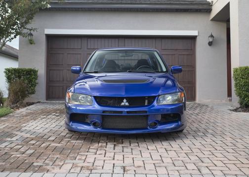 2006 Mitsubishi Lancer Evolution MR