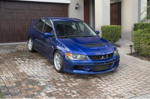 2006 Mitsubishi Lancer Evolution MR