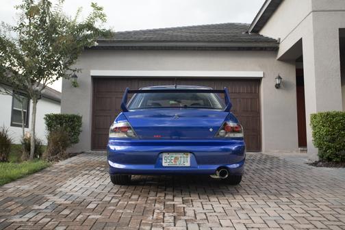 2006 Mitsubishi Lancer Evolution MR