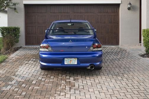 2006 Mitsubishi Lancer Evolution MR
