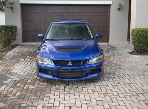 2006 Mitsubishi Lancer Evolution MR