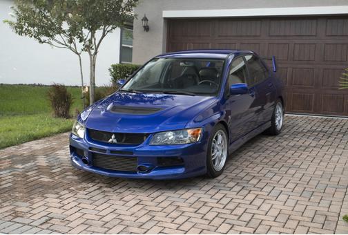 2006 Mitsubishi Lancer Evolution MR
