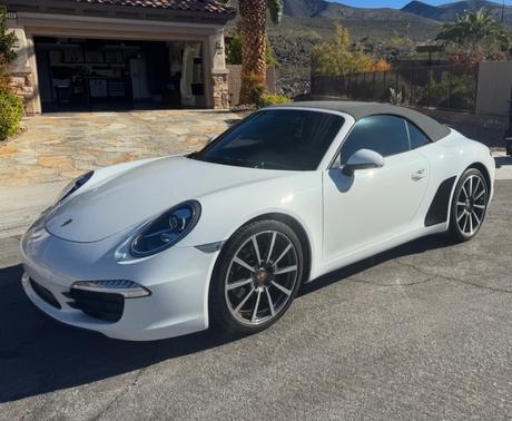 2014 Porsche 911 911 Carrera Cabriolet