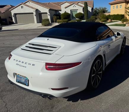 2014 Porsche 911 911 Carrera Cabriolet