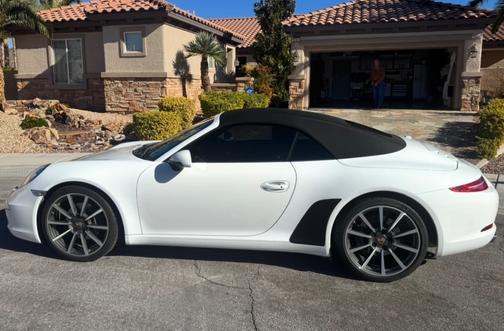 2014 Porsche 911 911 Carrera Cabriolet
