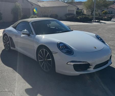 2014 Porsche 911 911 Carrera Cabriolet