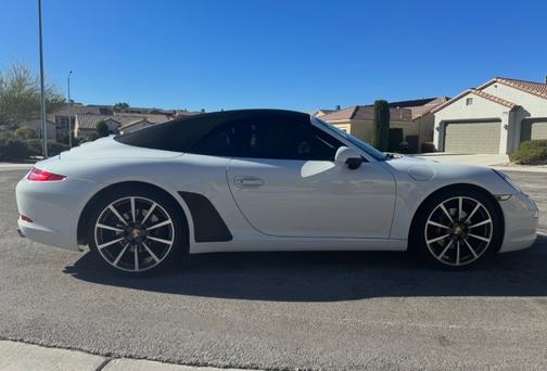 2014 Porsche 911 911 Carrera Cabriolet
