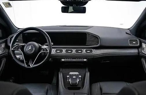Black 2025 Mercedes-Benz GLE 350 4MATIC