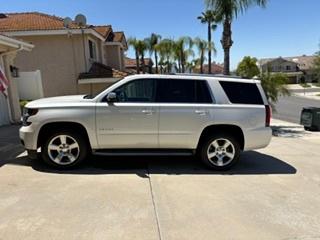Beige 2015 Chevrolet Tahoe LTZ
