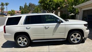 Beige 2015 Chevrolet Tahoe LTZ