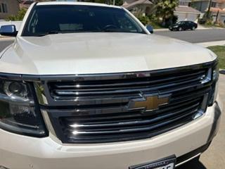 Beige 2015 Chevrolet Tahoe LTZ