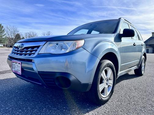 2011 Subaru Forester 2.5 X