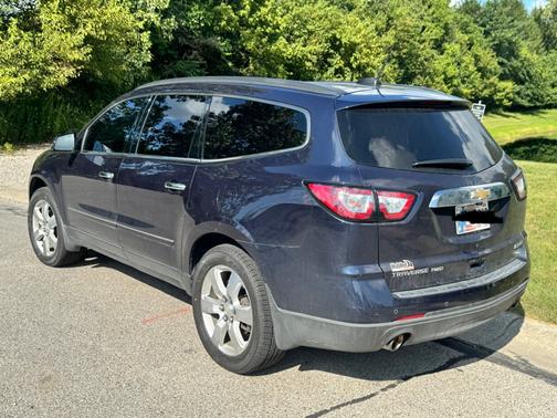 2017 Chevrolet Traverse Premier