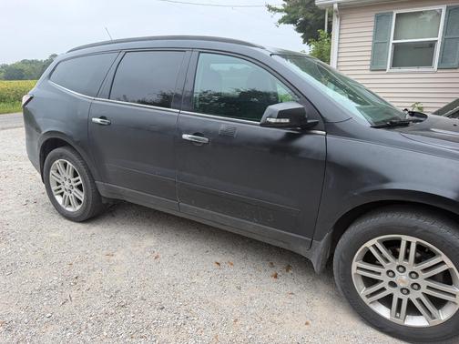 Black 2013 Chevrolet Traverse 1LT