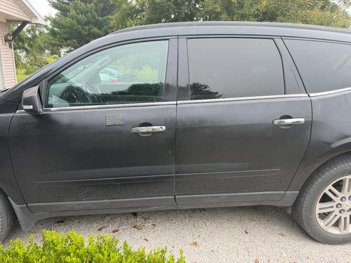 Black 2013 Chevrolet Traverse 1LT