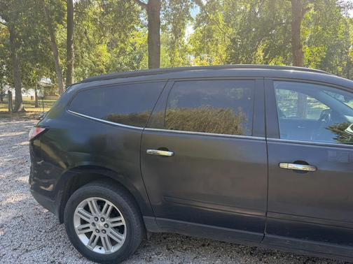 Black 2013 Chevrolet Traverse 1LT
